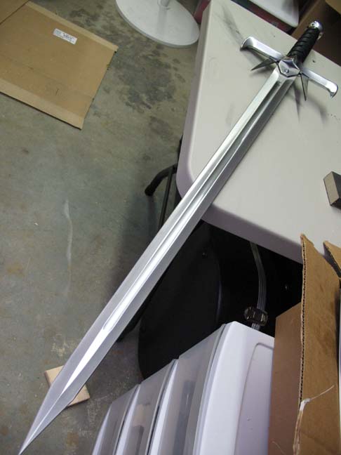 United Highlander Kurgan Sword